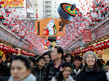 В Японии о приходе нового года в полночь возвещают 108 ударов колокола из каждого храма