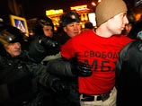Она заявила, что милиция 31 декабря задерживала людей, которые шли на митинг, согласованный с московской мэрией Она заявила, что милиция 31 декабря задерживала людей, которые шли на митинг, согласованный с московской мэрией