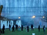 Заключенные в графстве Западный Суссекс отметили Новый год массовым бунтом