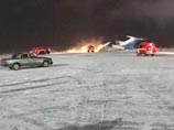 По уточненным данным, три человека погибли при возгорании самолета в Сургуте