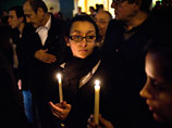 Более пяти тысяч человек участвовали в похоронах жертв теракта в Александрии
