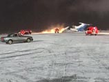 При пожаре на Ту-154 в Сургуте пострадали восемь членов экипажа При пожаре на Ту-154 в Сургуте пострадали восемь членов экипажа