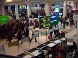 Аэропорт "Домодедово" в субботу днем был частично обесточен Аэропорт "Домодедово" в субботу днем был частично обесточен