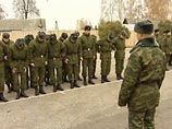 Генеральный штаб российской армии не в полном объеме выполнил план по призыву солдат срочной службы