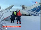 Версия теракта на борту сгоревшего в Сургуте Ту-154 исключена из числа основных