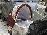 В коляске преступники прятали оружие В коляске преступники прятали оружие