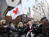 Кроме того, Тимошенко поблагодарила представителей украинской интеллигенции, которые в декабре выступили против политических репрессий, за поддержку