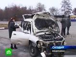 Во Владикавказе подорван автомобиль замначальника штаба воинской части