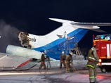 Пожар на Ту-154 в Сургуте начался не с двигателей Пожар на Ту-154 в Сургуте начался не с двигателей