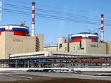 На Ростовской АЭС отключен от сети энергоблок &#8470;2. Это произошло под действием электрической защиты. Тепловая нагрузка реактора снижена до 10% от номинальной мощности