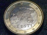 Эстония на карте, изображенной на евромонетах, захватила часть России Эстония на карте, изображенной на евромонетах, захватила часть России