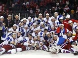 Российская молодежная сборная по хоккею выиграла Чемпионат мира Российская молодежная сборная по хоккею выиграла Чемпионат мира