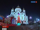 В ночь на 7 января более 8,5 тысяч действующих православных храмов страны становятся местом совершения торжественных богослужений