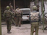 Перестрелка между боевиками и федералами в Грозном - есть убитые и раненые