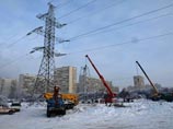 Восстановление электроснабжения в Московской области, январь 2011 года Восстановление электроснабжения в Московской области, январь 2011 года