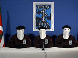 Баскская группировка ЭТА снова заявила  о  "бессрочном" прекращении вооруженной  борьбы