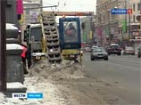 Рабочая неделя после новогодних каникул в Москве начинается с оттепели