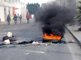 В Тунисе продолжаются кровавые беспорядки, разгоревшиеся еще в декабре 2010 года