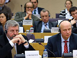 В течение среды минская делегация во главе с бывшим единым оппозиционным кандидатом на президентских выборах 2006 года Александром Милинкевичем также встречалась с представителями различных европарламентских фракций