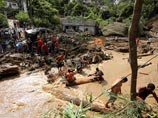 Число погибших в результате схода селевых потоков и оползней в бразильском штате Рио-де-Жанейро, по последним данным, достигло 361 человека