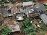 Проливные дожди убили 361 человека в Рио-де-Жанейро