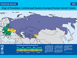 По оценке Freedom House, число "несвободных" стран в мире не изменилось По оценке Freedom House, число "несвободных" стран в мире не изменилось