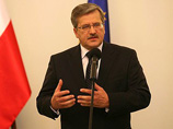 Президент Польши Бронислав Коморовский поддержал позицию польского правительства относительно обнародованного в среду доклада Межгосударственного авиационного комитета (МАК) о причинах катастрофы самолета Ту-154 Леха Качиньского под Смоленском Президент Польши Бронислав Коморовский поддержал позицию польского правительства относительно обнародованного в среду доклада Межгосударственного авиационного комитета (МАК) о причинах катастрофы самолета Ту-154 Леха Качиньского под Смоленском