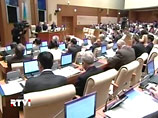 Парламент Казахстана в пятницу на совместном заседании палат - мажилиса и сената - принял закон "О внесении изменения и дополнения в Конституцию Республики Казахстан" Парламент Казахстана в пятницу на совместном заседании палат - мажилиса и сената - принял закон "О внесении изменения и дополнения в Конституцию Республики Казахстан"
