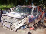 На ралли "Дакар-2011" водитель грузовика погиб в столкновении с внедорожником