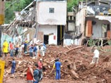 Наводнения и вызванные ими оползни в бразильском штате Рио-де-Жанейро уже стали причиной гибели 548 человек