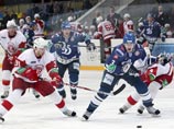 Московское "Динамо" проиграло девятый матч подряд в первенстве КХЛ