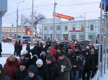 Акция памяти Егора Свиридова в Ярославле, 11.12.2010