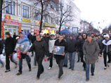 Акция памяти Егора Свиридова в Ярославле, 11.12.2010