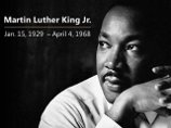 День памяти Мартина Лютера Кинга широко отметили в США