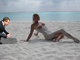 Волочкова выбрала лучшую "ФОТОжабу" на свои обнаженные снимки с Мальдивских островов