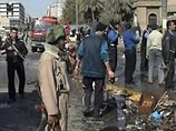 Утром во вторник в одном из районов Тикрита боевик подорвал закрепленное на его теле взрывное устройство рядом с центром по набору сотрудников местного формирования МВД Ирака