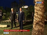 Президент России Дмитрий Медведев в ходе визита в Палестину пообщался с корреспондентом газеты "Коммерсант" Олегом Кашиным Президент России Дмитрий Медведев в ходе визита в Палестину пообщался с корреспондентом газеты "Коммерсант" Олегом Кашиным