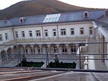 В Сети появились фотографии дворца, который строится на Черноморском побережье В Сети появились фотографии дворца, который строится на Черноморском побережье