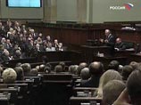 В парламенте Польши в среду состоится специальное заседание, посвященное расследованию причин катастрофы самолета Ту-154 президента Польши Леха Качиньского