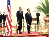Визит президента Китая Ху в США совпадает с переменой в настроениях рынк