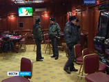 В ночь на среду бойцы милицейского спецназа пресекли деятельность подпольного казино, расположенного в элитном развлекательном комплексе "Кутуз Холл" на западе Москвы