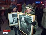 В Москве и Санкт-Петербурге прошли акции памяти адвоката Станислава Маркелова и журналистки Анастасии Бабуровой