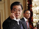 С трудностями перевода пришлось столкнуться президенту США Бараку Обаме и председателю КНР Ху Цзиньтао во время совместной пресс-конференции в Белом доме
