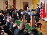 Обама и Ху Цзиньтао столкнулись с трудностями перевода на совместной пресс-конференции