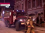 В Красноярске горит здание, принадлежащее театру В Красноярске горит здание, принадлежащее театру