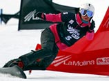 Россиянка Алена Заварзина завоевала золото чемпионата мира по сноуборду в олимпийской дисциплине - параллельном гигантском слаломе