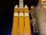 В штате Калифорния осуществлен запуск тяжелой ракеты-носителя Delta-4 с секретным спутником оборонного назначения