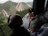 Военный вертолет с бразильскими спасателями упал в районе наводнений
