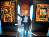 Коллекция икон как раз была вывезена администрацией ЦМиАР в частный американский музей Гордона Ланктона, где пробудет до июля 2011 года