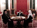 Медведев встретился с предстоятелем Кипрской православной церкви
